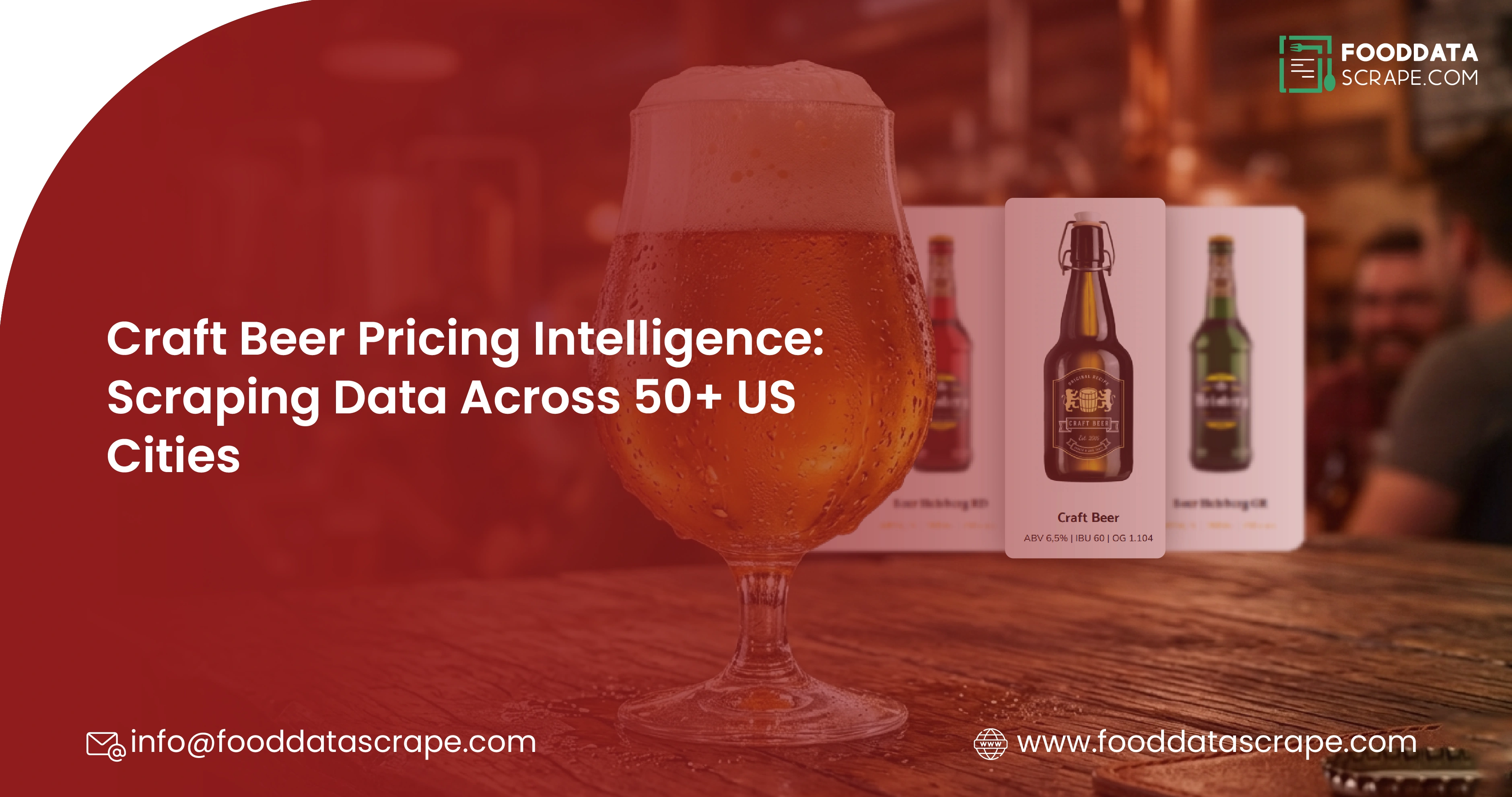 Craft Beer Pricing Intelligence: Scraping Data Across 50+ US Cities